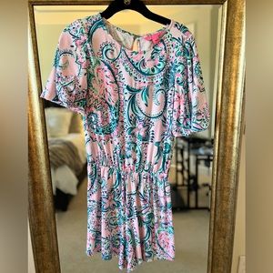 Lilly Pulitzer Romper